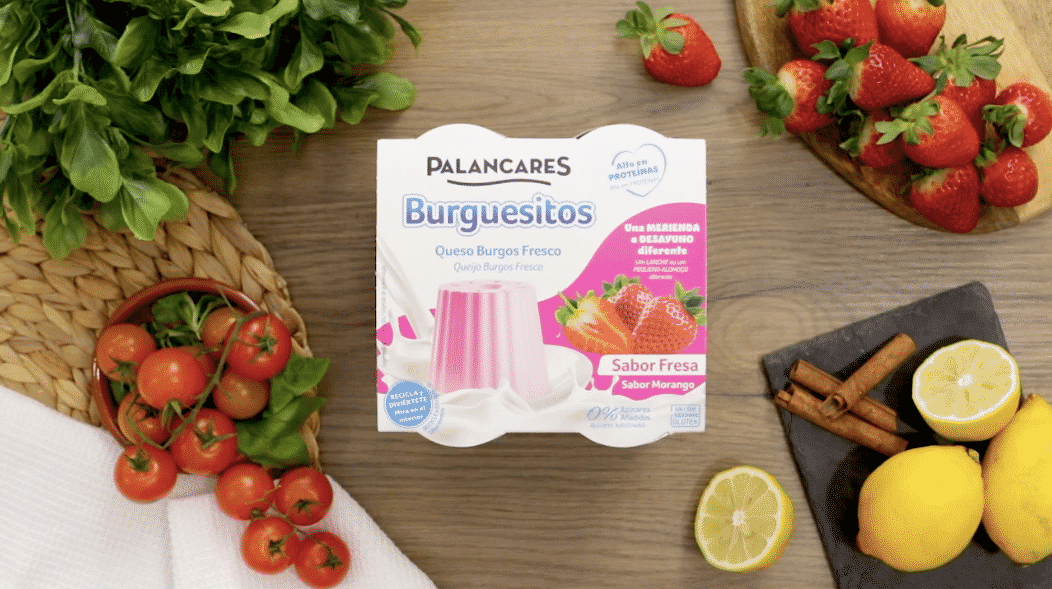 PALANCARES ALIMENTACIÓN lanza ‘Sensaciones’, una innovadora gama de queso fresco con sabores