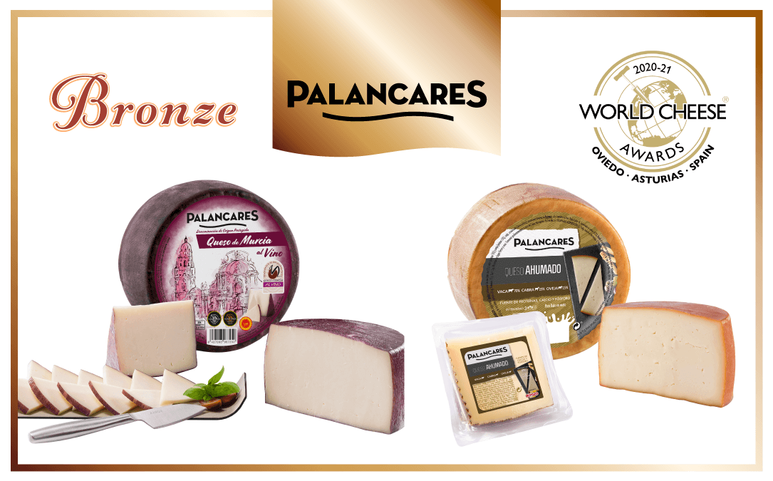 Palancares Consigue Dos Medallas En Los Premios World Cheese Awards ...